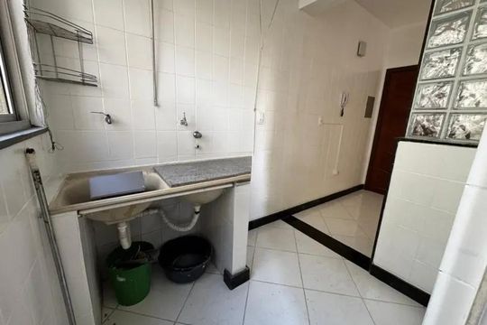 Área de serviço de apartamento à venda com 3 quartos, 93m² em Castelo, Belo Horizonte
