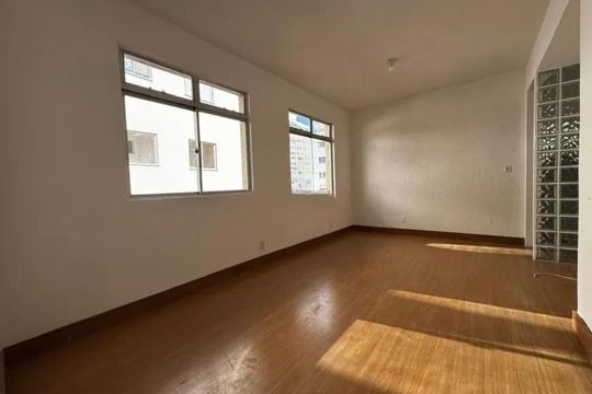 Sala de apartamento à venda com 3 quartos, 93m² em Castelo, Belo Horizonte