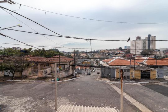 Quarto - Vista de casa para alugar com 1 quarto, 148m² em Parque Peruche, São Paulo
