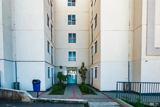 Fachada de apartamento para alugar com 2 quartos, 42m² em Juliana, Belo Horizonte