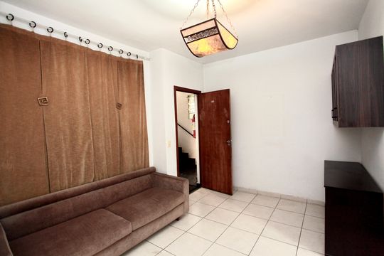 Sala de apartamento à venda com 2 quartos, 46m² em Camargos, Belo Horizonte