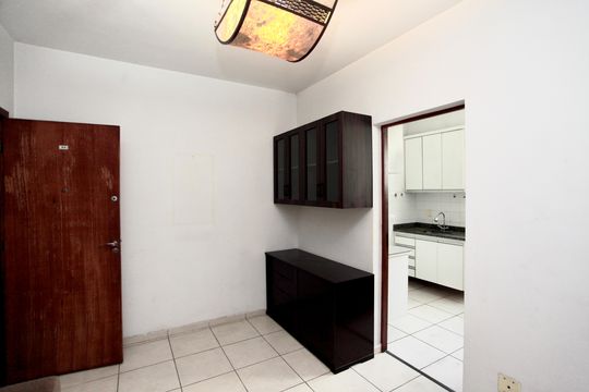 Sala de apartamento à venda com 2 quartos, 46m² em Camargos, Belo Horizonte