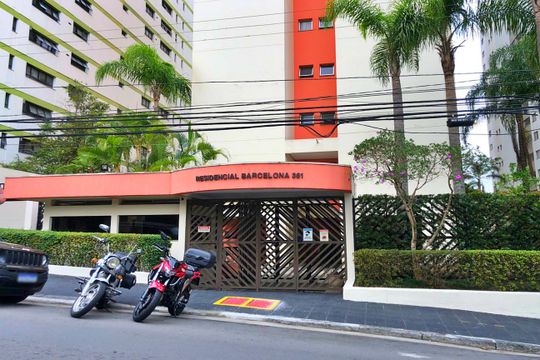 Fachada de apartamento para alugar com 3 quartos, 97m² em Vila Gilda, Santo André