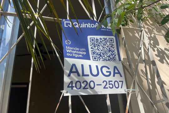 Placa de apartamento para alugar com 1 quarto, 45m² em Portuguesa, Rio de Janeiro