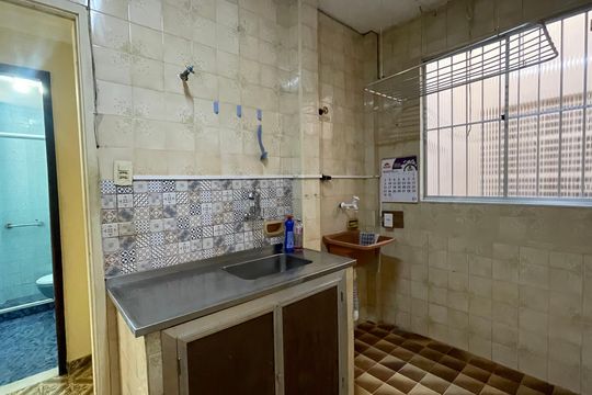 Cozinha e Área de Serviço de apartamento para alugar com 1 quarto, 45m² em Portuguesa, Rio de Janeiro