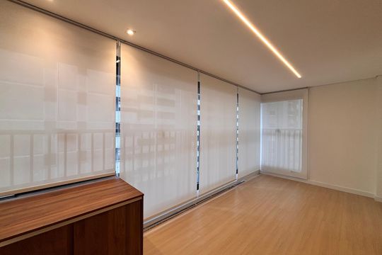 Varanda de kitnet/studio para alugar com 1 quarto, 34m² em Vila Olímpia, São Paulo