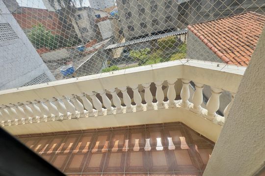 Sacada quarto 2  de apartamento para alugar com 3 quartos, 140m² em Jardim Gopouva, Guarulhos