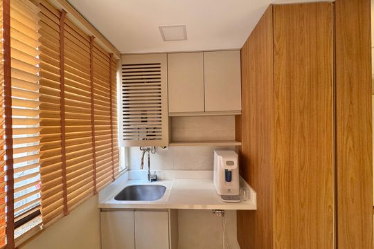 Cozinha e Área de Serviço de apartamento à venda com 3 quartos, 120m² em Recreio dos Bandeirantes, Rio de Janeiro