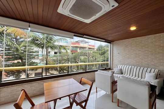 Varanda de apartamento à venda com 3 quartos, 120m² em Recreio dos Bandeirantes, Rio de Janeiro
