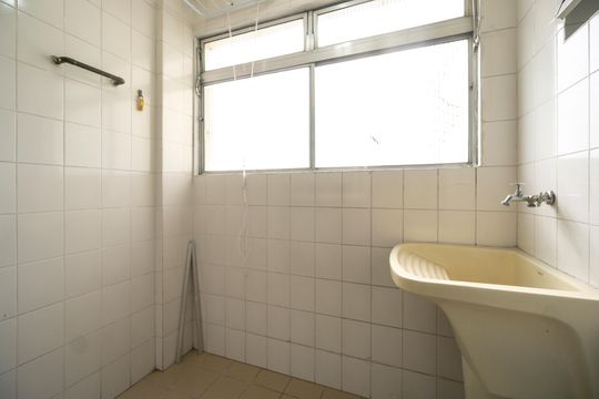 Área de serviço de apartamento para alugar com 3 quartos, 68m² em Vila Gomes Cardim, São Paulo