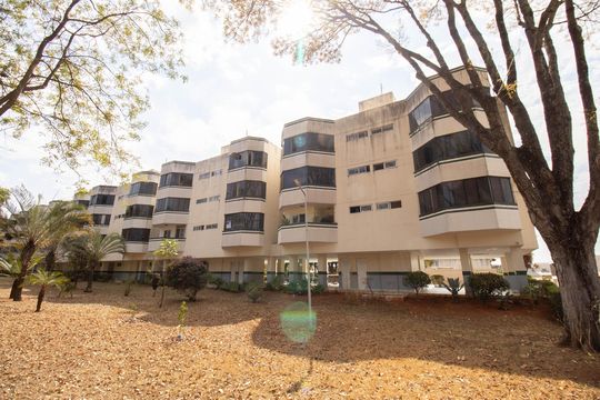 Fachada de apartamento para alugar com 2 quartos, 45m² em Shcgn 703, Brasília