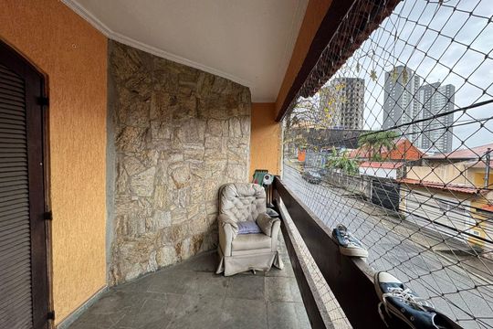 Varanda de casa à venda com 3 quartos, 135m² em Jaguaribe, Osasco