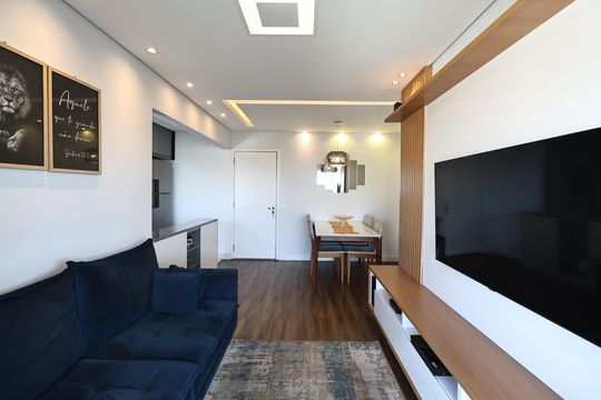 Apartamento à venda com 2 quartos, 66m² em Campestre, Santo André