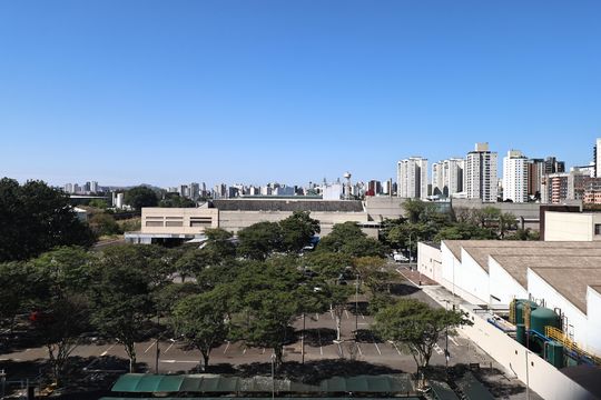 Vista da suíte  de apartamento à venda com 2 quartos, 66m² em Campestre, Santo André
