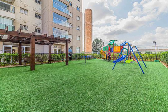 Área comum - Playground de apartamento à venda com 2 quartos, 66m² em Campestre, Santo André