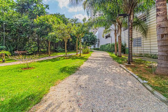 Área comum de apartamento à venda com 2 quartos, 66m² em Campestre, Santo André
