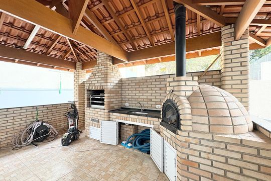 Área comum - Churrasqueira de apartamento à venda com 2 quartos, 50m² em Nossa Senhora do O, São Paulo