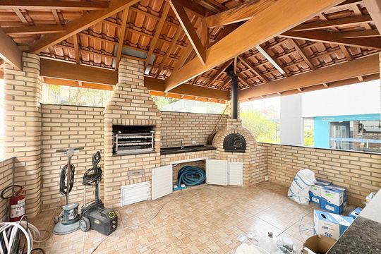 Área comum - Churrasqueira de apartamento à venda com 2 quartos, 50m² em Nossa Senhora do O, São Paulo