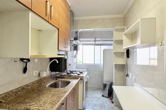 Cozinha de apartamento à venda com 2 quartos, 50m² em Nossa Senhora do O, São Paulo