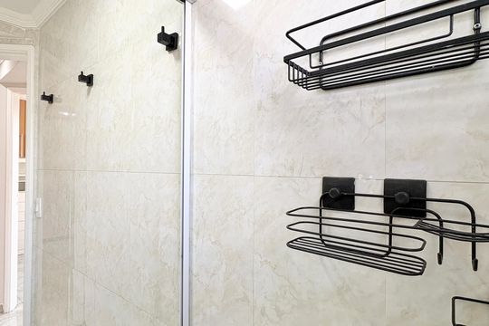Banheiro de apartamento à venda com 2 quartos, 50m² em Nossa Senhora do O, São Paulo