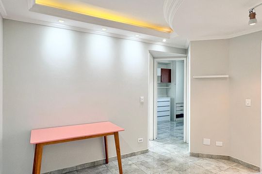Sala de apartamento à venda com 2 quartos, 50m² em Nossa Senhora do O, São Paulo