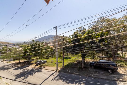 Vista da Varanda de casa para alugar com 2 quartos, 360m² em Campo Grande, Rio de Janeiro