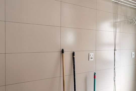 Área de Serviço de apartamento para alugar com 2 quartos, 55m² em Jardim Iris, São Paulo