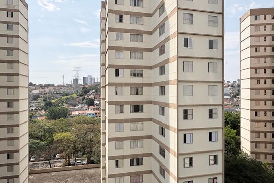 Vista do Quarto 1 de apartamento para alugar com 2 quartos, 55m² em Jardim Iris, São Paulo