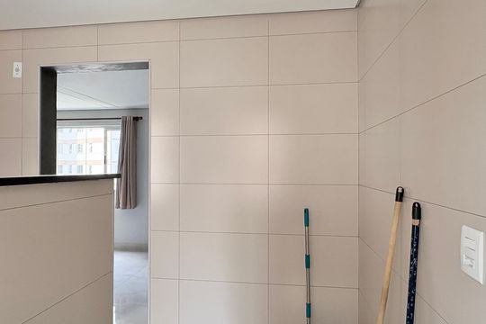 Área de Serviço de apartamento para alugar com 2 quartos, 55m² em Jardim Iris, São Paulo