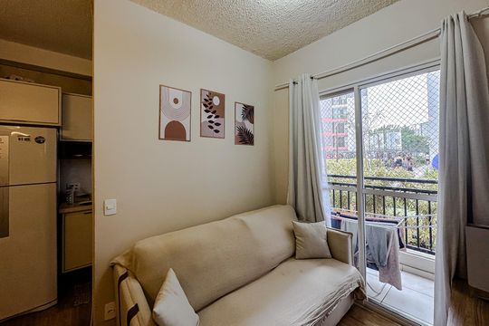Sala de apartamento à venda com 2 quartos, 40m² em Mooca, São Paulo
