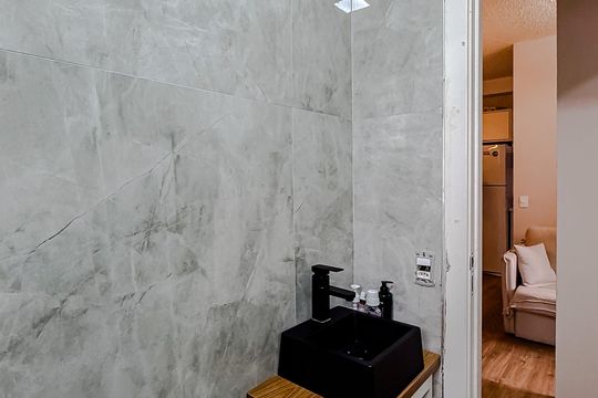 Banheiro de apartamento à venda com 2 quartos, 40m² em Mooca, São Paulo