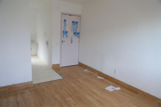 Sala de apartamento para alugar com 2 quartos, 42m² em Residencial Sonho Dourado Ii, Goiânia