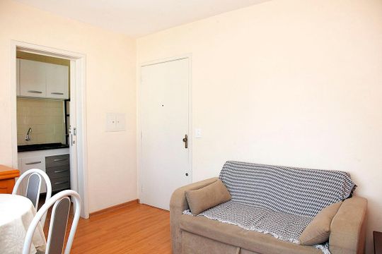 Sala de apartamento à venda com 1 quarto, 50m² em Santana, Porto Alegre