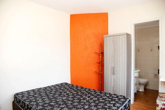 Quarto Suíte de apartamento à venda com 1 quarto, 50m² em Santana, Porto Alegre