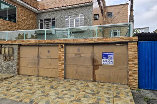 Entrada + placa de casa para alugar com 2 quartos, 50m² em Mutua, São Gonçalo