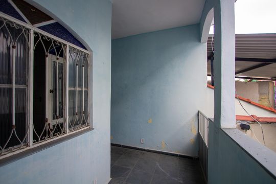 Varanda de casa para alugar com 2 quartos, 50m² em Mutua, São Gonçalo