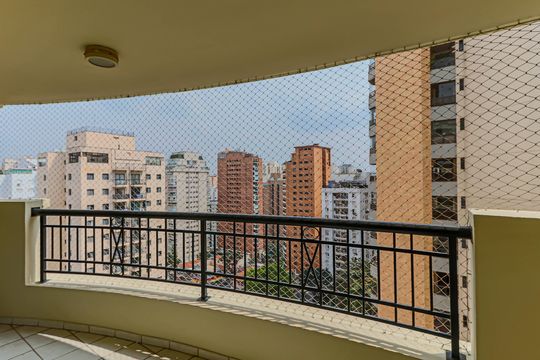 Varanda de apartamento para alugar com 3 quartos, 93m² em Perdizes, São Paulo
