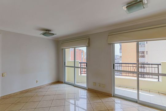 Sala de apartamento para alugar com 3 quartos, 93m² em Perdizes, São Paulo