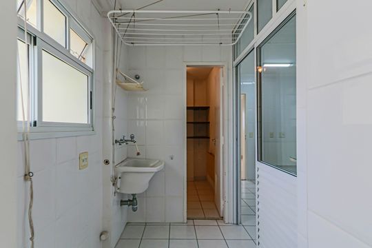 Lavanderia de apartamento para alugar com 3 quartos, 93m² em Perdizes, São Paulo