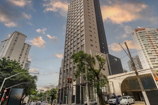 Vista de apartamento para alugar com 1 quarto, 24m² em Pompeia, São Paulo