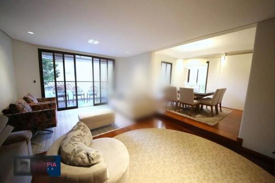 Apartamento à venda com 4 quartos, 217m² em Brooklin Novo, São Paulo