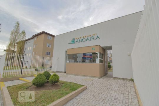 Fachada do Condomínio de apartamento à venda com 3 quartos, 68m² em Campo Comprido, Curitiba