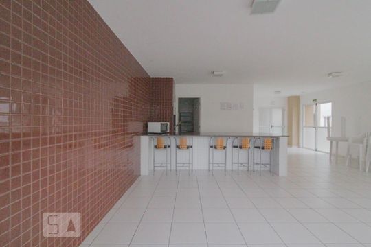Salão de Festas 1 de apartamento à venda com 3 quartos, 68m² em Campo Comprido, Curitiba