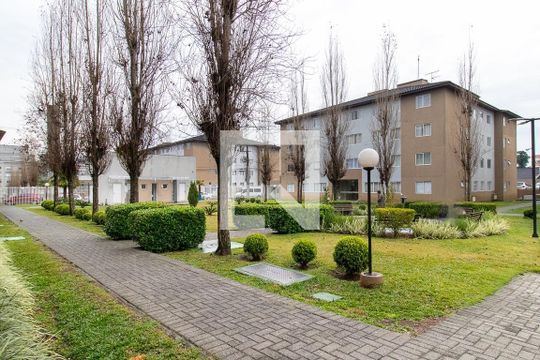 Área comum de apartamento à venda com 3 quartos, 68m² em Campo Comprido, Curitiba