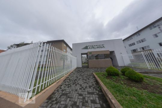 Fachada do Condomínio de apartamento à venda com 3 quartos, 68m² em Campo Comprido, Curitiba