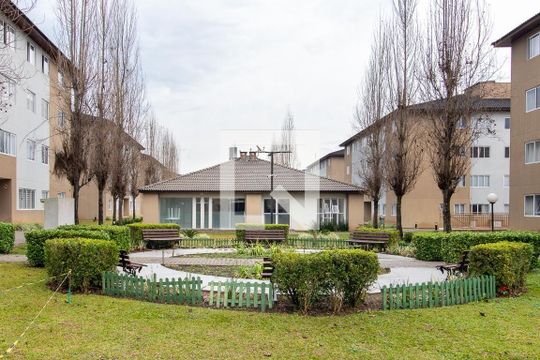 Área comum de apartamento à venda com 3 quartos, 68m² em Campo Comprido, Curitiba