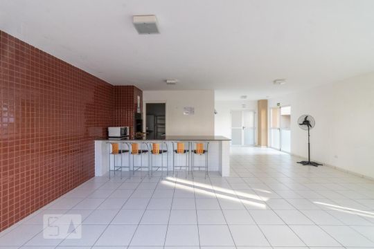 Salão de festas 2 de apartamento à venda com 3 quartos, 68m² em Campo Comprido, Curitiba
