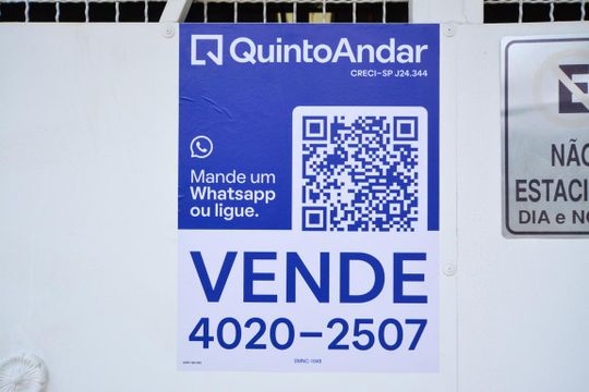 PLACA de casa à venda com 3 quartos, 150m² em Jardim Trussardi, São Paulo