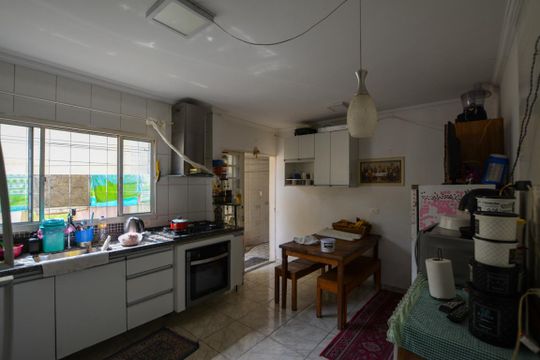 COZINHA de casa à venda com 3 quartos, 150m² em Jardim Trussardi, São Paulo