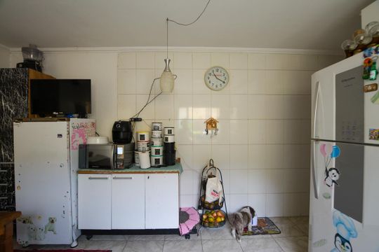 COZINHA de casa à venda com 3 quartos, 150m² em Jardim Trussardi, São Paulo